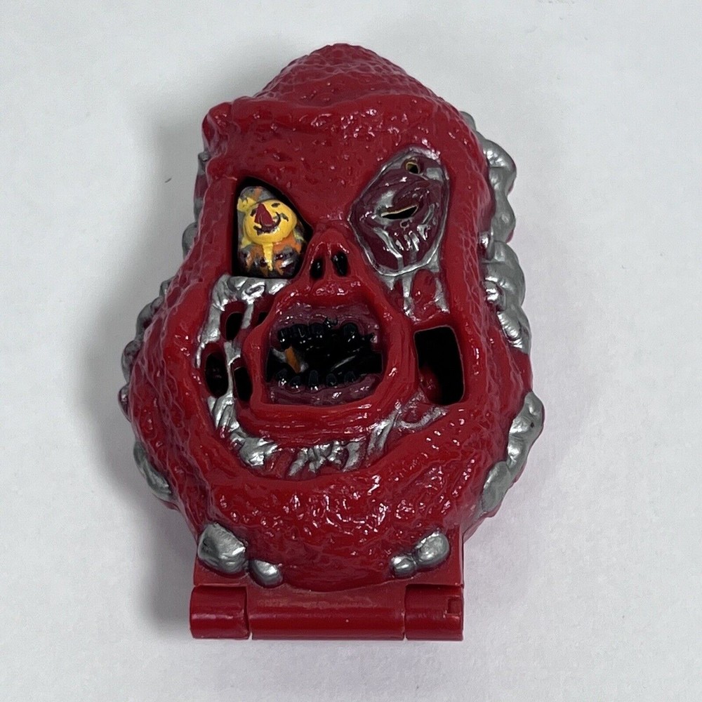 Mighty Max Challenges Lava Beast Horror Heads Bluebird Toys Series 1 Incomplete